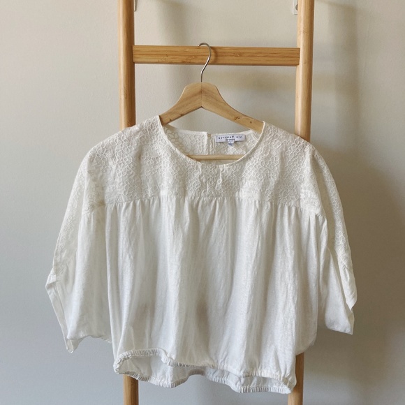 White summer crop top - Picture 1 of 4